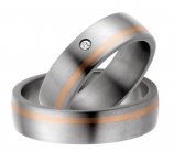 Titanium wedding ring Nr. 10-50531/R